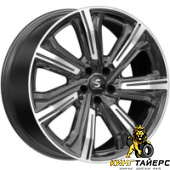 Kleemann, Скад Kleemann 8.5x20 5*108 ET46 DIA65.1 Fury black Литой, Диски