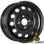 64E44Z, Евразиа Тапо 64E44Z 6x15 4*114.3 ET44 DIA56.6 Black Штампованный, Диски