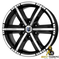 K&K Окинава 8x18 6*139.7 ET42 DIA75.1 Дарк платинум Литой