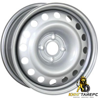 Trebl 8067T 6.5x16 5*114.3 ET45 DIA64.1 Black Штампованный