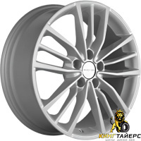 Khomen KHW 1812 7x18 5*108 ET36 DIA60.1 Black Литой