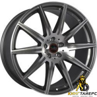 Replica LA MR120 10x21 5*112 ET46 DIA66.6 BFP Литой