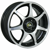 CR-15, Cross Street CR-15 5.5x14 4*108 ET43 DIA63.3 Black Литой, Диски