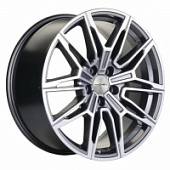 KHW 1904, Khomen KHW 1904 8.5x19 5*120 ET30 DIA72.6 Black Литой, Диски