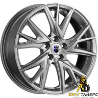 K&K Кайлас 6.5x18 5*108 ET43 DIA65.1 Кварц Литой