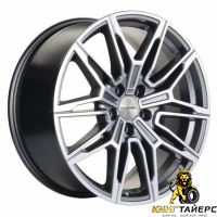 Khomen KHW 1904 8.5x19 5*114.3 ET35 DIA60.1 Black-FP Литой