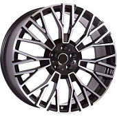 3S1111, Replica FR 3S1111 9.5x21 5*112 ET37 DIA66.6 Black Литой, Диски