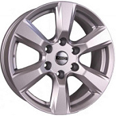 705, Neo 705 7.5x17 6*139.7 ET25 DIA106.1 Silver Литой, Диски