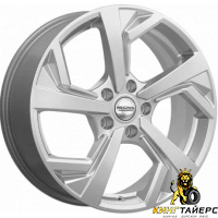 Скад KL-328 7x18 5*114.3 ET45 DIA60.1 Черный бархат Литой