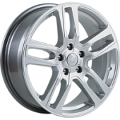 Женева, Скад Женева 7x18 5*100 ET48 DIA56.1 Графит Литой, Диски