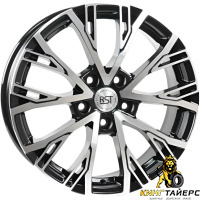 RST R207 6.5x17 5*114.3 ET45 DIA67.1 BL Литой