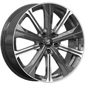 КР013, K&K КР013 7x19 5*112 ET34 DIA66.6 Черный Матовый Литой, Диски