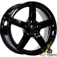 NZ R-02 7x17 4*100 ET43 DIA60.1 Black Литой