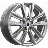 Лацио, K&K Лацио 7.5x17 5*110 ET38 DIA67.1 Дарк платинум Литой, Диски