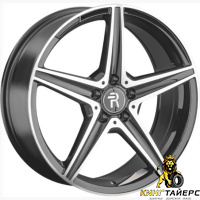 Replay MR253 8x19 5*112 ET38 DIA66.6 BKF Литой