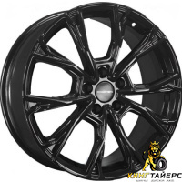 Khomen KHW 1907 7.5x19 5*108 ET41 DIA65.1 Black Литой