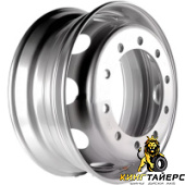 10/335/281/180, Zepp 10/335/281/180 8.5x20 10*335 ET180 DIA281 S Штампованный, Диски