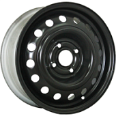 14000, Magnetto 14000 5.5x14 4*100 ET43 DIA60.1 Black Штампованный, Диски