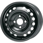 14003, Magnetto 14003 5.5x14 4*98 ET35 DIA58.6 Black Штампованный, Диски