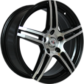 M36, Alcasta M36 6.5x16 5*114.3 ET38 DIA67.1 SF Литой, Диски