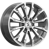 КР006, K&K КР006 8.5x20 6*139.7 ET30 DIA77.8 Черный Матовый Литой, Диски