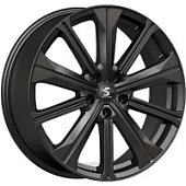 КР013, K&K КР013 7x19 5*112 ET34 DIA66.6 Черный Матовый Литой, Диски