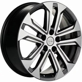 KHW 1803, Khomen KHW 1803 7x18 5*108 ET33 DIA60.1 Black Литой, Диски
