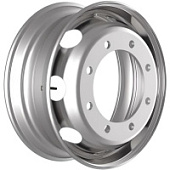 8/275/221/140, Asterro 8/275/221/140 7.5x19.5 8*275 ET140 DIA221 Silver Штампованный, Диски