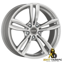 MAK Luft 8x19 5*120 ET30 DIA72.6 Matt Black Литой