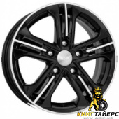 Trinity, K&K Trinity 6x15 5*114.3 ET46 DIA67.1 Дарк платинум Литой, Диски