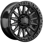 RC90, LS FlowForming RC90 9x17 6*139.7 ET20 DIA106.1 BKS+BZSDSL Литой, Диски