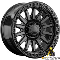 LS FlowForming RC90 9x17 6*139.7 ET20 DIA106.1 BKS+BZSDSL Литой