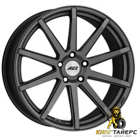 AEZ Straight dark 8x18 5*112 ET48 DIA70.1 Grap Matt Литой