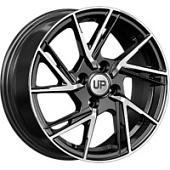 UP115, Wheels UP UP115 6.5x15 4*100 ET35 DIA67.1 New Black Литой, Диски