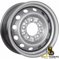 Accuride ВАЗ 2170 Приора 5.5x14 4*98 ET35 DIA58.6 Silver Штампованный