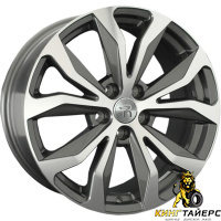 Replay LX62 7.5x18 5*114.3 ET35 DIA60.1 GMFP Литой