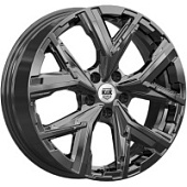 Айона, K&K Айона 6.5x18 5*112 ET33 DIA57.1 Кварц Литой, Диски