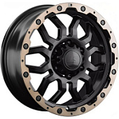 1285, LS 1285 9x20 6*139.7 ET20 DIA100.1 BKF Литой, Диски