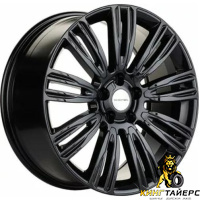 Khomen KHW 2004 8.5x20 5*130 ET45 DIA71.6 Black Литой