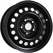 9228T, Trebl 9228T 6.5x16 5*114.3 ET46 DIA67.1 Black Штампованный, Диски