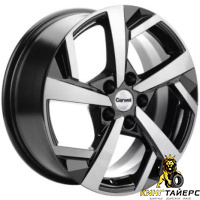 Carwel Тенис 7x17 5*114.3 ET48 DIA67.1 BL Литой