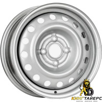 Trebl 7223 6x15 5*114.3 ET50 DIA67.1 Silver Штампованный