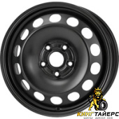 42B29С P, Trebl 42B29С P 5x13 4*98 ET29 DIA60.1 Black Штампованный, Диски