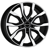 Highlands, MAK Highlands 9.5x20 5*120 ET40 DIA72.6 Matt Black Литой, Диски