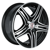 F-6, NZ F-6 6.5x15 4*114.3 ET38 DIA67.1 BKF Литой, Диски