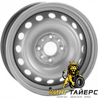 Trebl 6390T 5.5x14 4*108 ET18 DIA65.1 Silver Штампованный