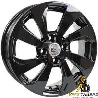RST R005 6x15 4*100 ET46 DIA54.1 BKFP Литой
