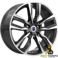 K&K Борэй 8x18 5*115 ET40 DIA70.1 Дарк платинум Литой