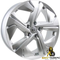 RST R048 7x18 5*112 ET43 DIA57.1 Silver Литой