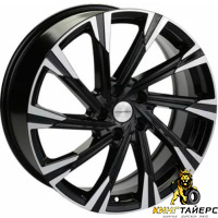 Khomen KHW 1901 7.5x19 5*108 ET33 DIA60.1 Black Литой